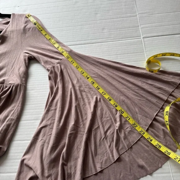 Free People Beach Bell Sleeve Dress - Picture 13 of 13